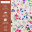 Ensemble de 4 napperons 100% coton lavable Maison d 'Hermine