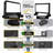 VIVOHOME Outdoor Electric Projector Screen Projector Screen-72334306
