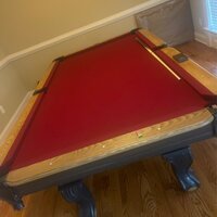 Barrington Arlington 8.3' Pool Table with Playing Accessories