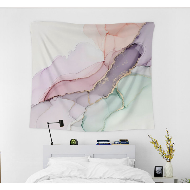 Wall Tapestry, 60" H x 51" W x 0.5" D