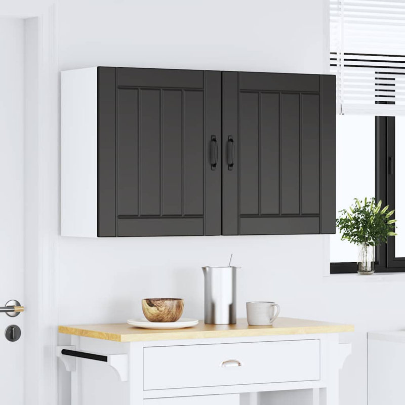 vidaXL Oven Cabinets Kitchen Cabinet Oven Unit 2 pcs Kalmar Engineered Wood