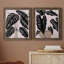 Plante en pot I - ensemble de 2 peintures sur toile encadrées-598975053-598975049