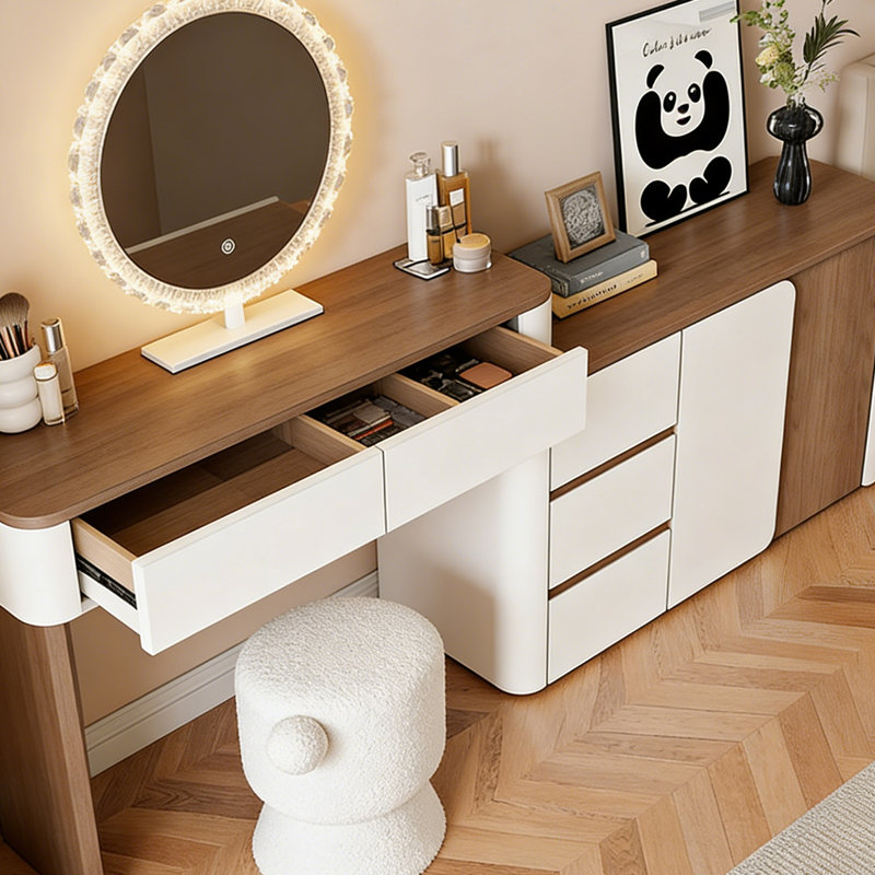 Coiffeuse et commode de style luxueux 78,74 po