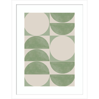 Mid Century Modern 01 Print