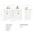 Tidworth Solid Wood Double Bathroom Vanity with 1.5'' White Quartz Top-997312093-964625593