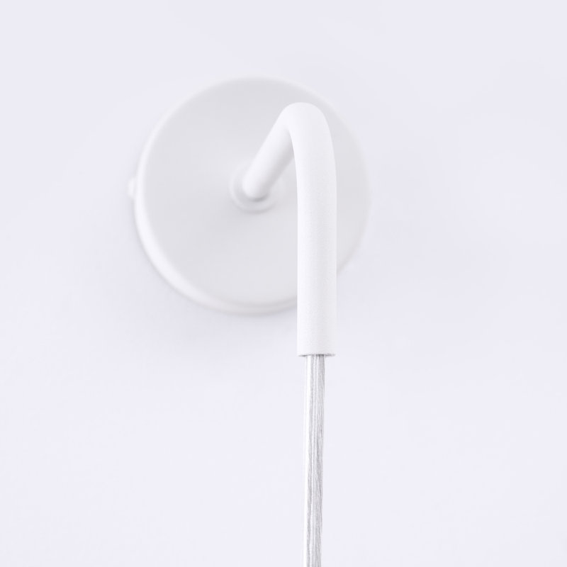 Wall lamp Binson white