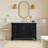 Metaza 49'' Single Bathroom Vanity with Carrara Marble Top-1654807572