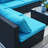 Siardus 110.2'' Wide Reversible Steel Patio Sectional with Cushions-1632185210-1632185213