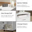 Organisateur de rangement compact et mobile avec beaucoup d'espace et une conception durable pour le bureau et la maison