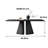 Ayalah Rectangular Dining Table-1992001399