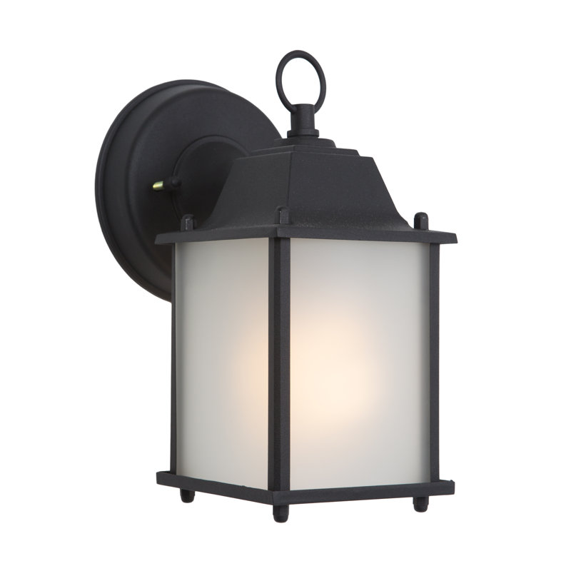 Lococo Wall Light, Black, Fluorescent
