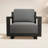 Aden Aluminum Outdoor Lounge Chair-689976056