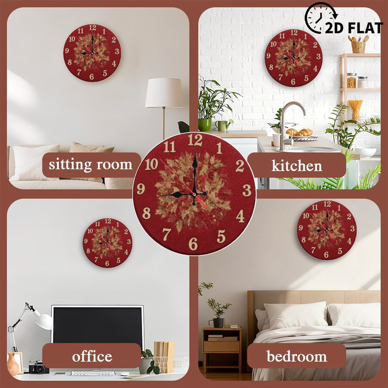 Horloge-Visage-Rempli-De-Bonbons
