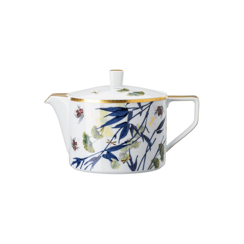Turandot Porcelain Teapot