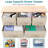 Dustina 5 Drawer Storage Drawer