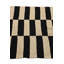 Tapis noir et blanc 3x4 Pinkerton