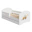 LUK children's bed with drawer and rail-38928224