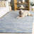 Ebony 755 Hand Tufted 80% Wool; 20% Cotton Striped Rug-843637700