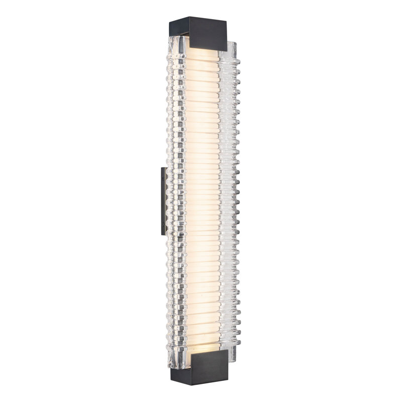 Alai 1 - Light LED Bath Sconce, Urban Bronze