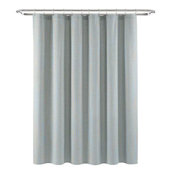Bruno Cotton Blend Shower Curtain