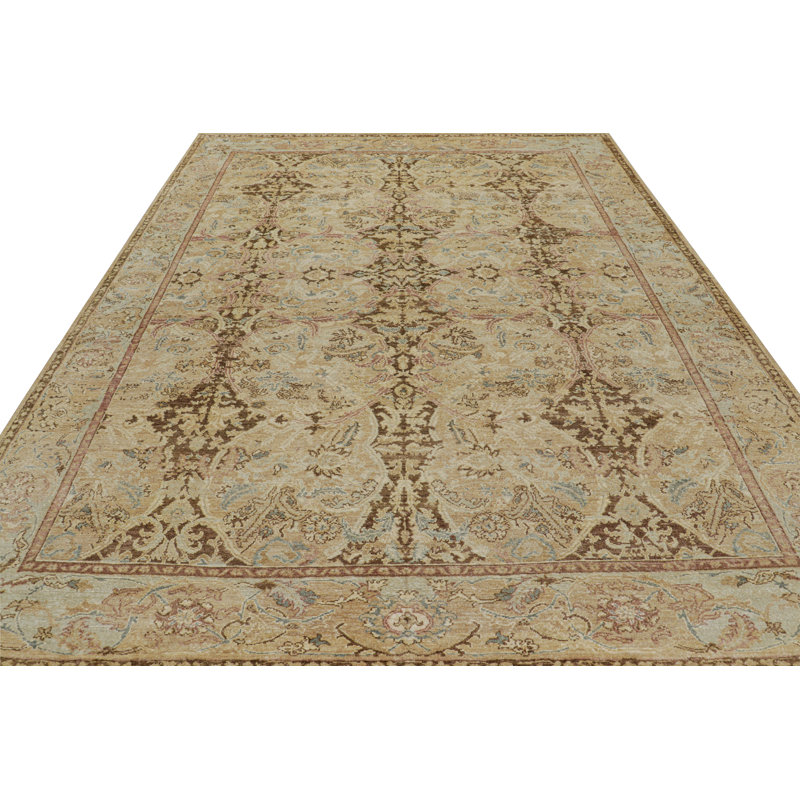 One-of-a-Kind No Hand Knotted Area Rug