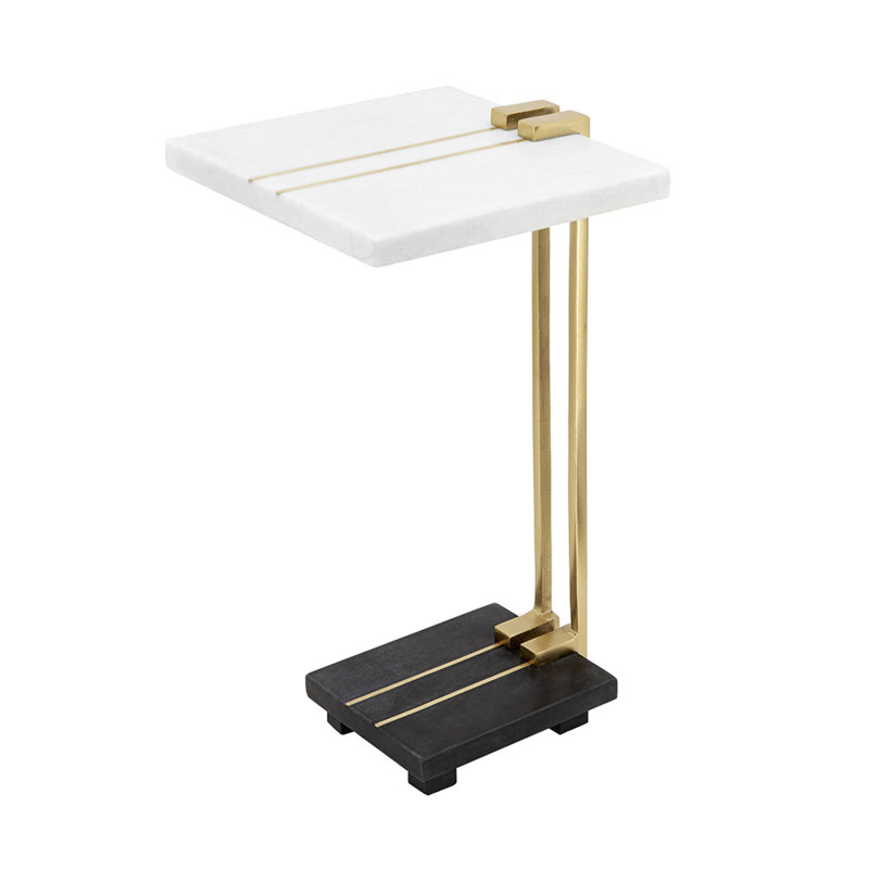 End Table, White