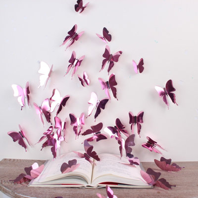 Papillons 3 dimensions