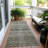 Maelis Gray Washable Indoor-Outdoor Rug - -831097210