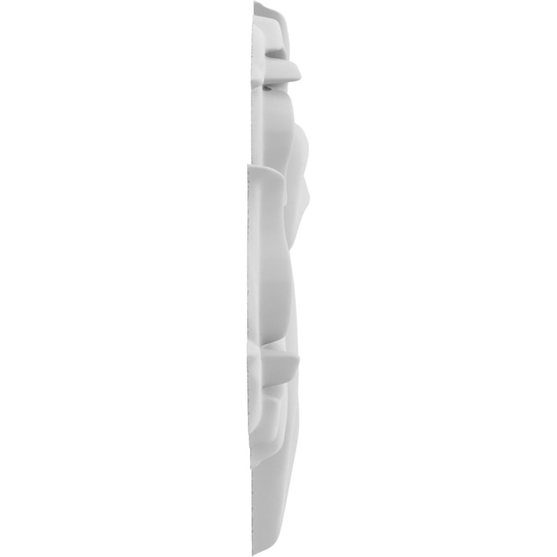 Rosettes de qualité supérieure, H 6 po x l 8 po x P 0,63 po, Gauche