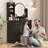 Hermanson Vanity Set with Mirror-1338006184