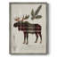 Impression encadrée Woodland Plaid II - bois massif-1228784581