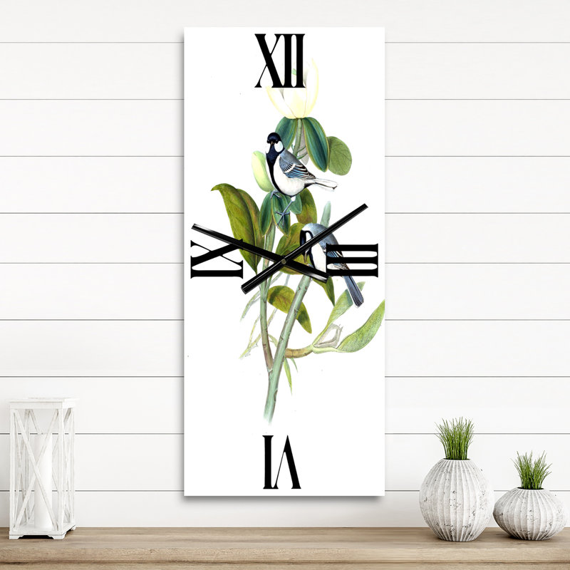 Horloge murale animaux de campagne III, Grand
