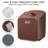 Costway Water Resistant Sauna Tent-56126673