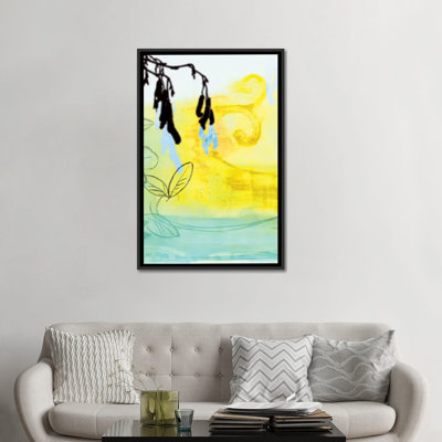 «Pea Pods», reproduction sur toile