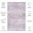 Tucson Performance Machine Washable Oriental Rug-1940662059