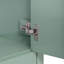 Meuble-lavabo moderne avec lavabo en céramique et options de rangement polyvalentes