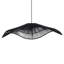 Haze Pendant Light, Black
