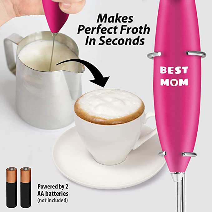 Handheld Milk Frother Only $5.49 on