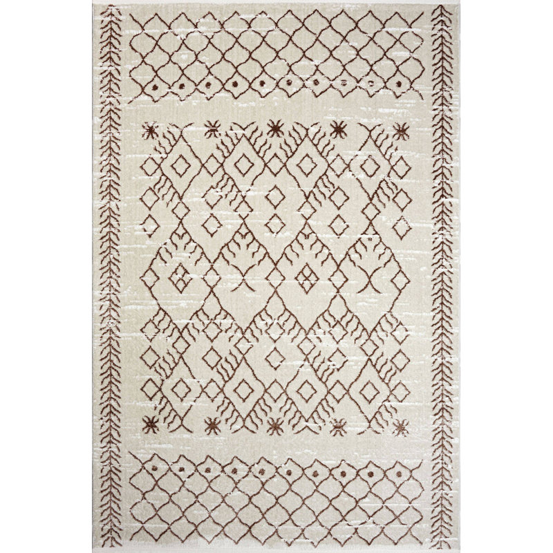 Hayter Southwestern 160cm X 230cm Area Rug