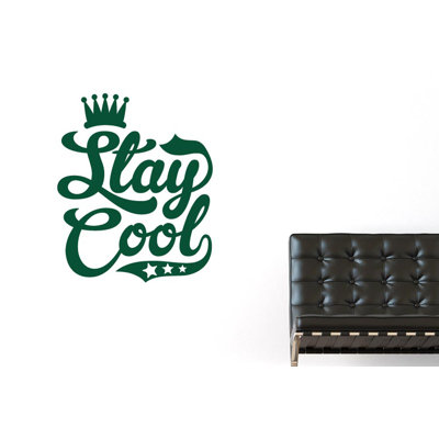 Non-Wall Damaging Wall Decal