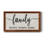 «Family Grateful», art textuel sur toile-615247779