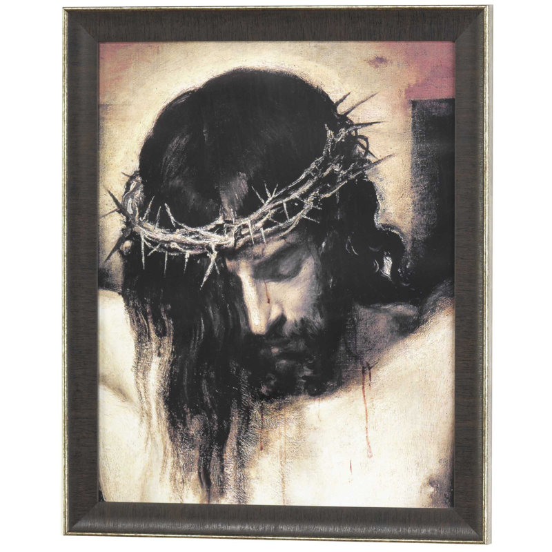 Art mural encadré, Christ sur la croix