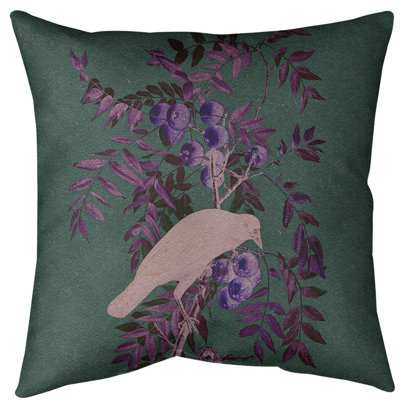 Housse de coussin en pattes d’oie american