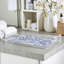 Royal Delft William Mary Blue Acrylic Rectangle Decorative Tray-1750875320