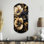 Horloge murale Kahn - Hibiscus II