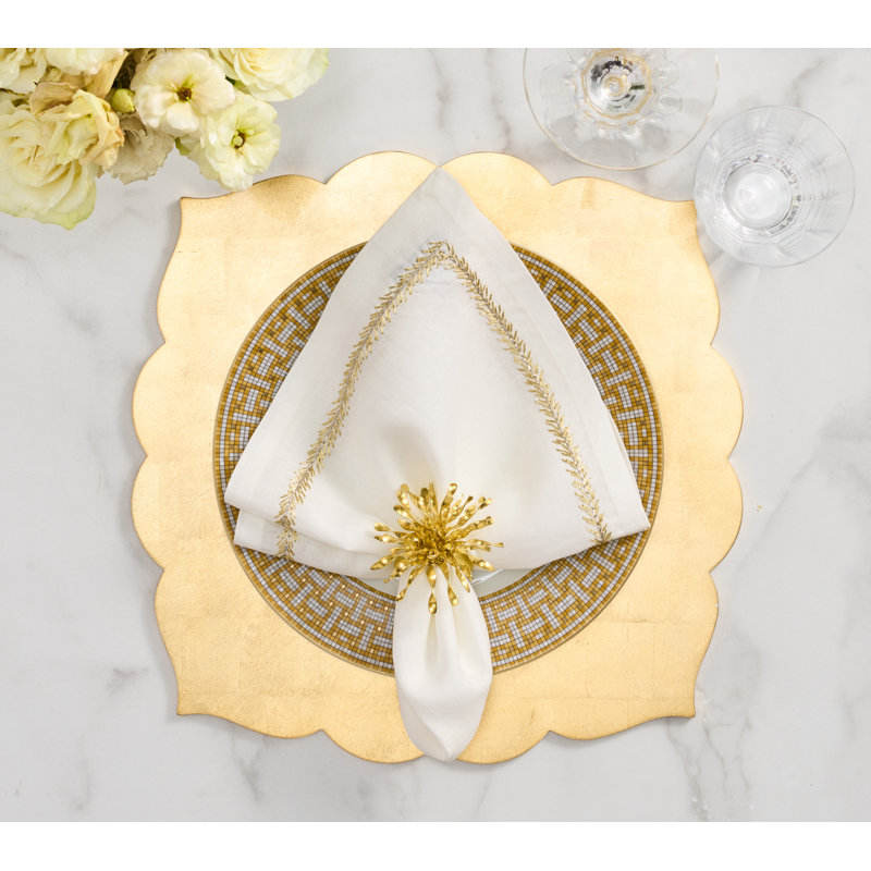 Sunflare Napkin Ring