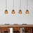 Yingst 7.87 in. 2 Pack Boho Mini Rattan Pendant Light-1041042982