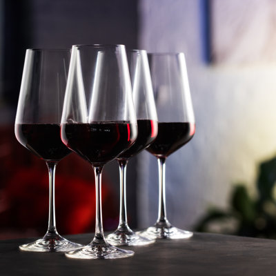 Dartington Crystal Cheers! 450ml Red Wine Glass Set