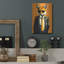 «Fox in a suit» par Andreas Magnusson, art mural en métal-1335781416