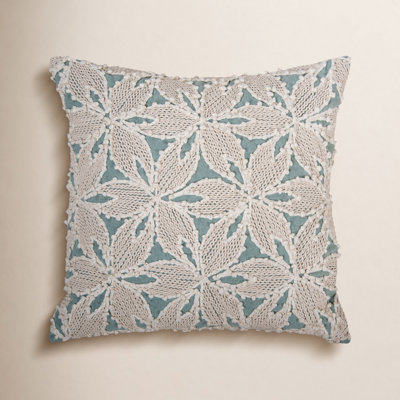 20" x 20" Cotton Throw Pillow